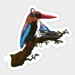 Tropical sounds Sticker